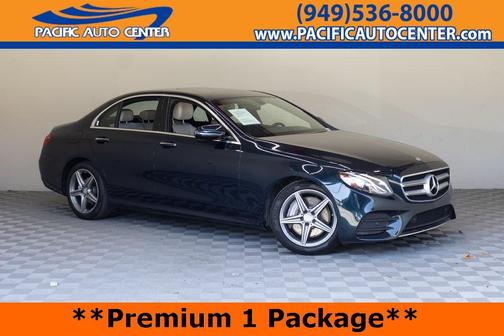 2017 Mercedes-Benz E-Class E 300