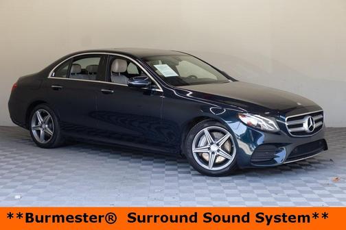 2017 Mercedes-Benz E-Class E 300
