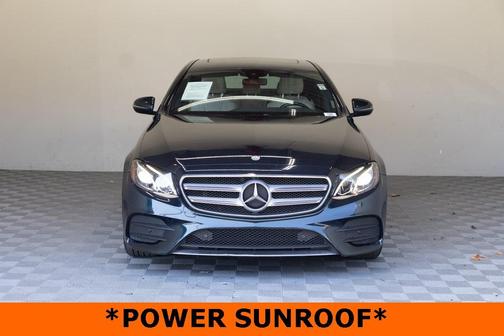 2017 Mercedes-Benz E-Class E 300