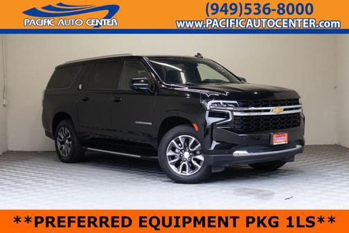 Black 2024 Chevrolet Suburban LS
