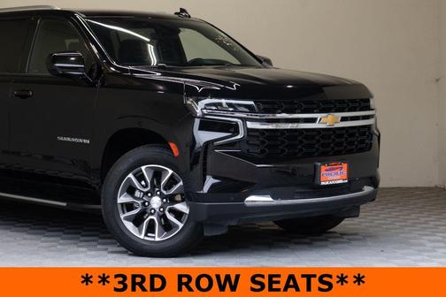 Black 2024 Chevrolet Suburban LS