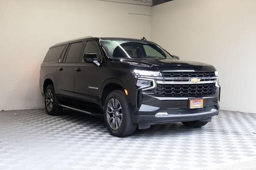Black 2024 Chevrolet Suburban LS