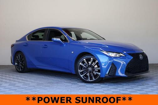 Grecian Water 2021 Lexus IS 350 F Sport