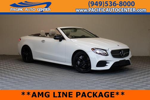 2019 Mercedes-Benz E-Class E 450