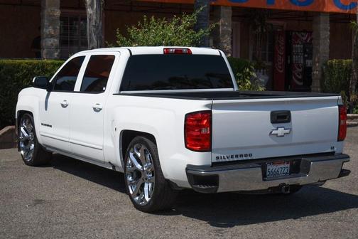 2017 Chevrolet Silverado 1500 1LT