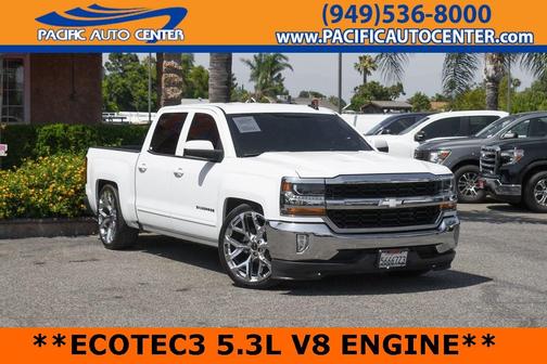 2017 Chevrolet Silverado 1500 1LT