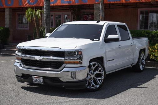 2017 Chevrolet Silverado 1500 1LT