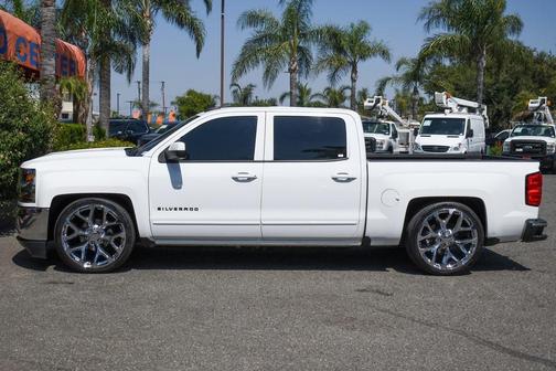 2017 Chevrolet Silverado 1500 1LT