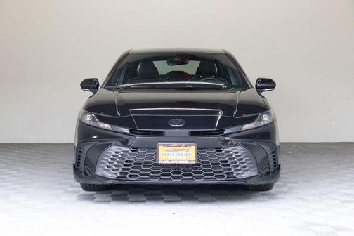Midnight Black Metallic 2026 Toyota Camry SE