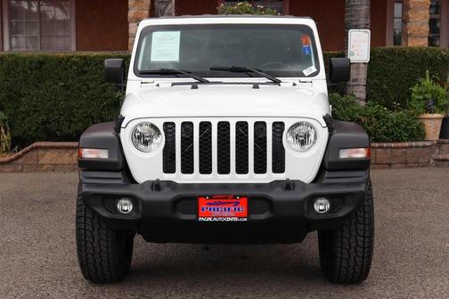 2020 Jeep Gladiator Sport