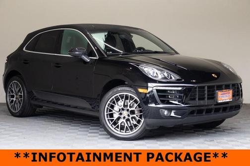 2016 Porsche Macan S