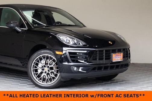 2016 Porsche Macan S