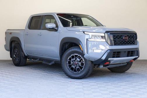 2022 Nissan Frontier PRO-4X