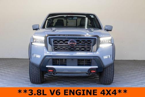 2022 Nissan Frontier PRO-4X