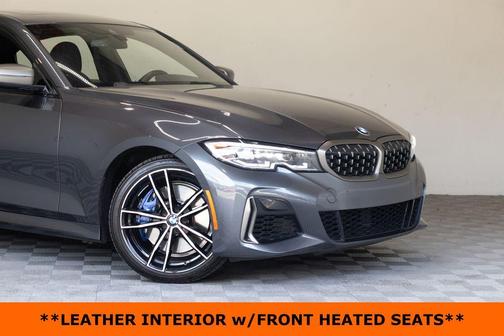 Mineral Gray Metallic 2021 BMW M340 i