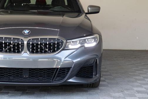Mineral Gray Metallic 2021 BMW M340 i