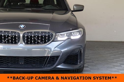 Mineral Gray Metallic 2021 BMW M340 i