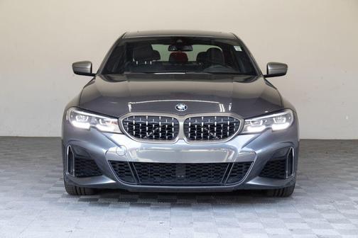 Mineral Gray Metallic 2021 BMW M340 i