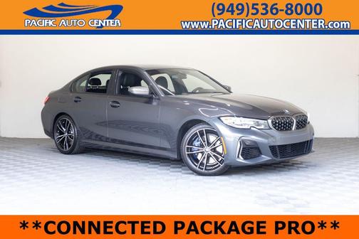 Mineral Gray Metallic 2021 BMW M340 i