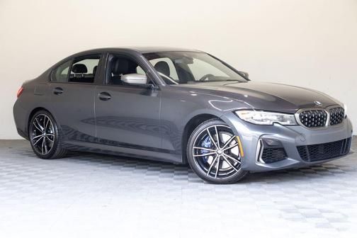 Mineral Gray Metallic 2021 BMW M340 i