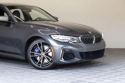 Mineral Gray Metallic 2021 BMW M340 i
