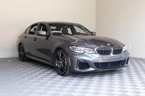 Mineral Gray Metallic 2021 BMW M340 i