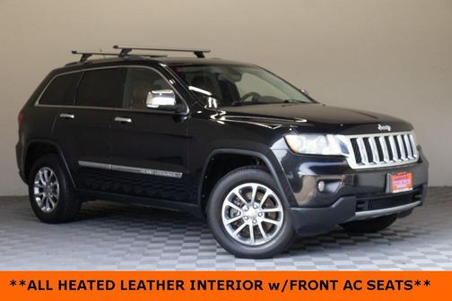2012 Jeep Grand Cherokee Overland