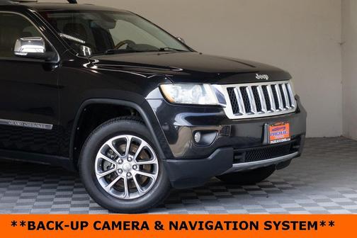 2012 Jeep Grand Cherokee Overland
