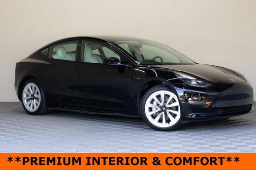 2021 Tesla Model 3 Standard Range Plus