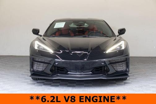 Black 2025 Chevrolet Corvette Stingray w/2LT