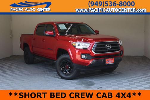 Barcelona Red Metallic 2023 Toyota Tacoma SR5
