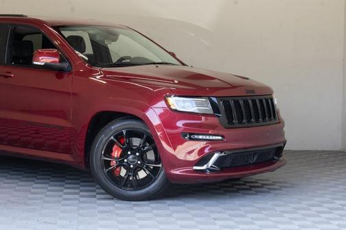 2012 Jeep Grand Cherokee SRT8