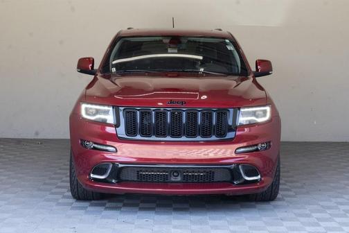 2012 Jeep Grand Cherokee SRT8