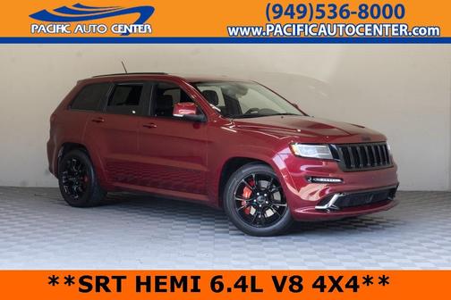 2012 Jeep Grand Cherokee SRT8