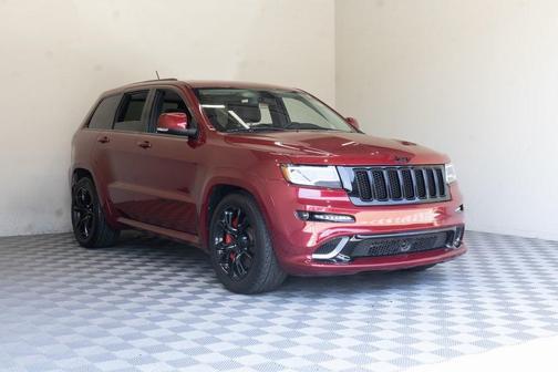 2012 Jeep Grand Cherokee SRT8