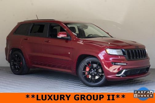 2012 Jeep Grand Cherokee SRT8