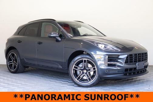Black 2019 Porsche Macan S