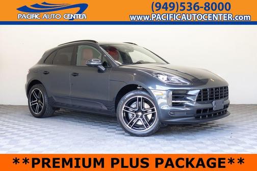 Black 2019 Porsche Macan S