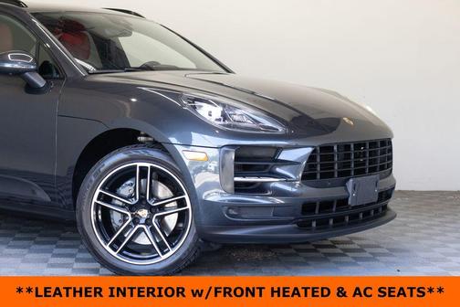 Black 2019 Porsche Macan S