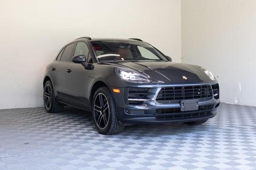 Black 2019 Porsche Macan S