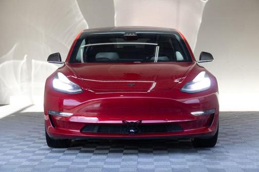 Red Multi 2018 Tesla Model 3 Long Range