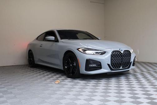 Brooklyn Gray Metallic 2023 BMW 430 i