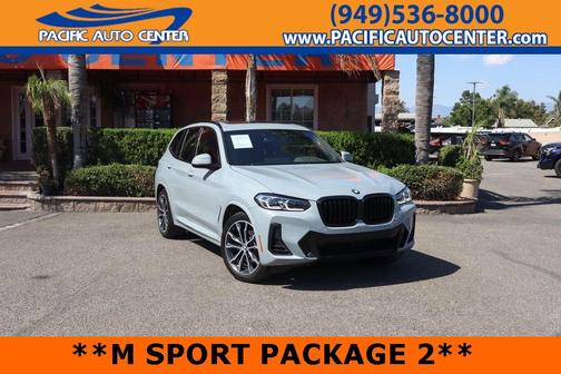 2022 BMW X3 xDrive30i