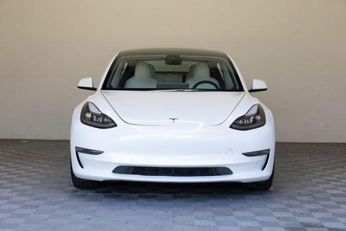 White 2022 Tesla Model 3 Performance
