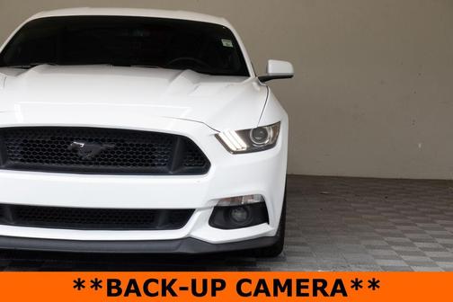 Oxford White 2015 Ford Mustang GT