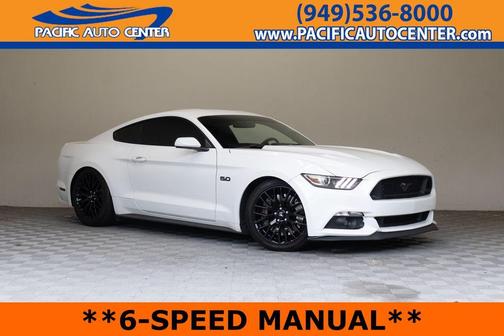 Oxford White 2015 Ford Mustang GT