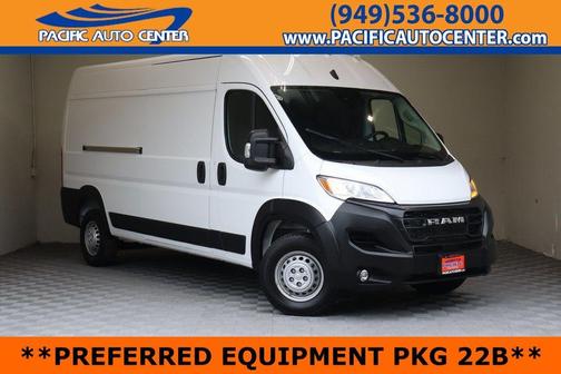 2025 RAM ProMaster 2500 High Roof