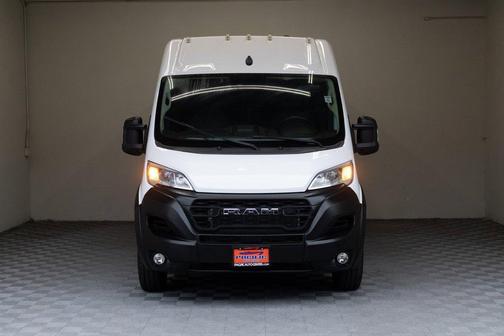 Bright White Clearcoat 2025 RAM ProMaster 2500 High Roof