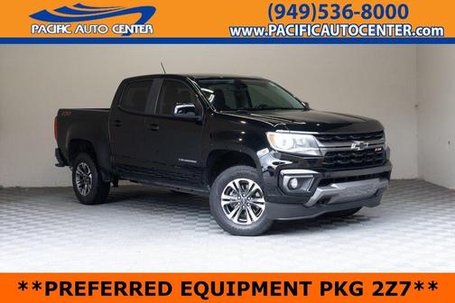 2021 Chevrolet Colorado Z71