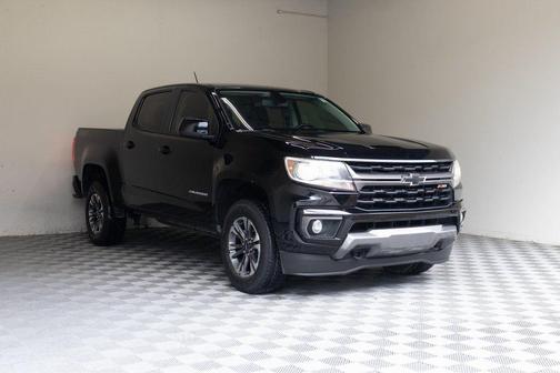 2021 Chevrolet Colorado Z71